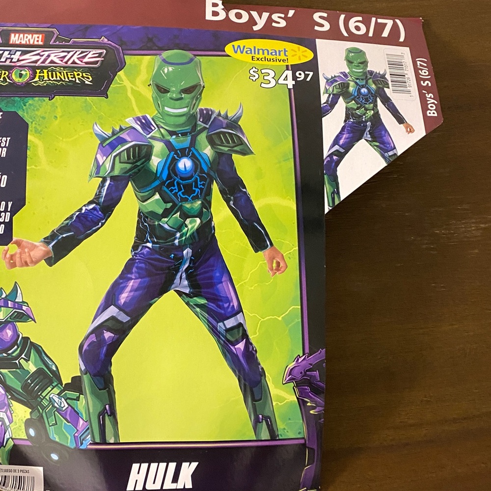 Marvel Mech Strike Monster Hunters Hulk Small (6/7)